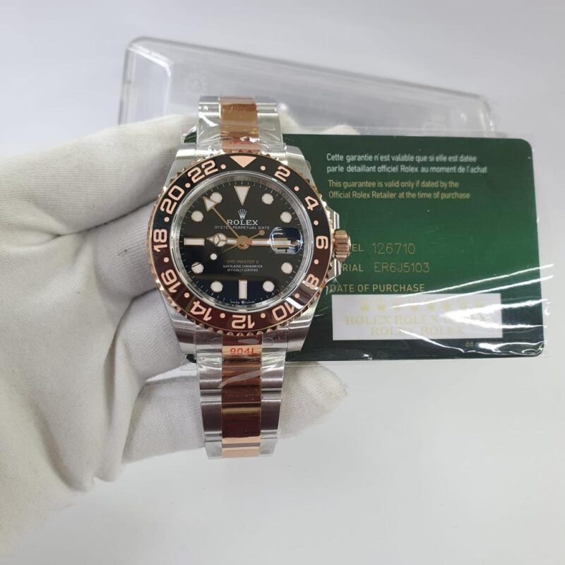 Rolex Gmt Master Watch 3.0 “Automatic” For Men (SG-271)