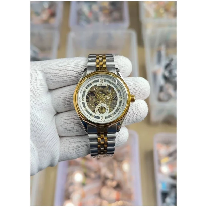 Rolex Oyster Watch Perpetual Skeleton For Men (CSO1649)