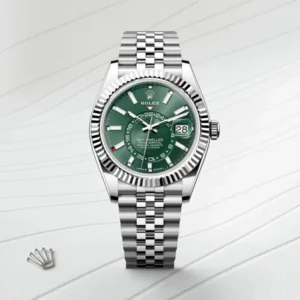 Rolex Oyster Watch Perpetual Sky Dweller For Men (SL783)