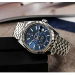 Rolex Oyster Watch Perpetual Sky Dweller For Men (SL784)