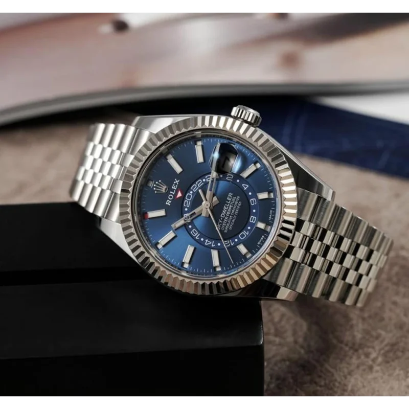 Rolex Oyster Watch Perpetual Sky Dweller For Men (SL784)