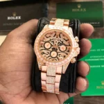 Rolex Oyster Watch Perpetual Tiger Copper For Men (CSO1646)