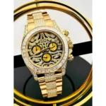 Rolex Oyster Watch Perpetual Tiger Gold For Men (CSO1648)