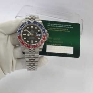 Rolex Pepsi Watch : MSGe Your Rolex Pepsi Style ” Automatic ” Edition Watch For Men (SG-274)