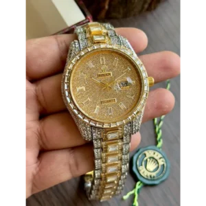 Rolex Watch Daimond For Men (SW1325)