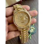 Rolex Watch Daimond For Men (SW1327)