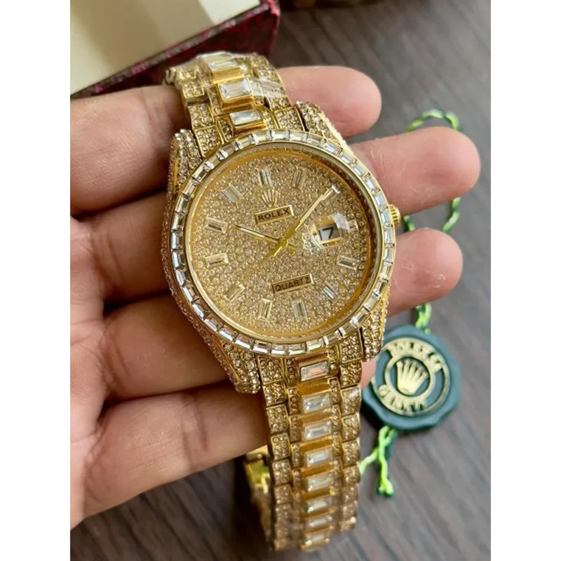 Rolex Watch Daimond For Men (SW1327)