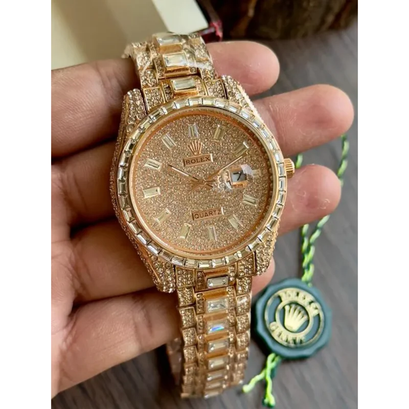 Rolex Watch Daimond For Men (SW1328)