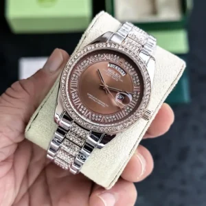 Rolex Watch Day-Date For Men (FIT132)