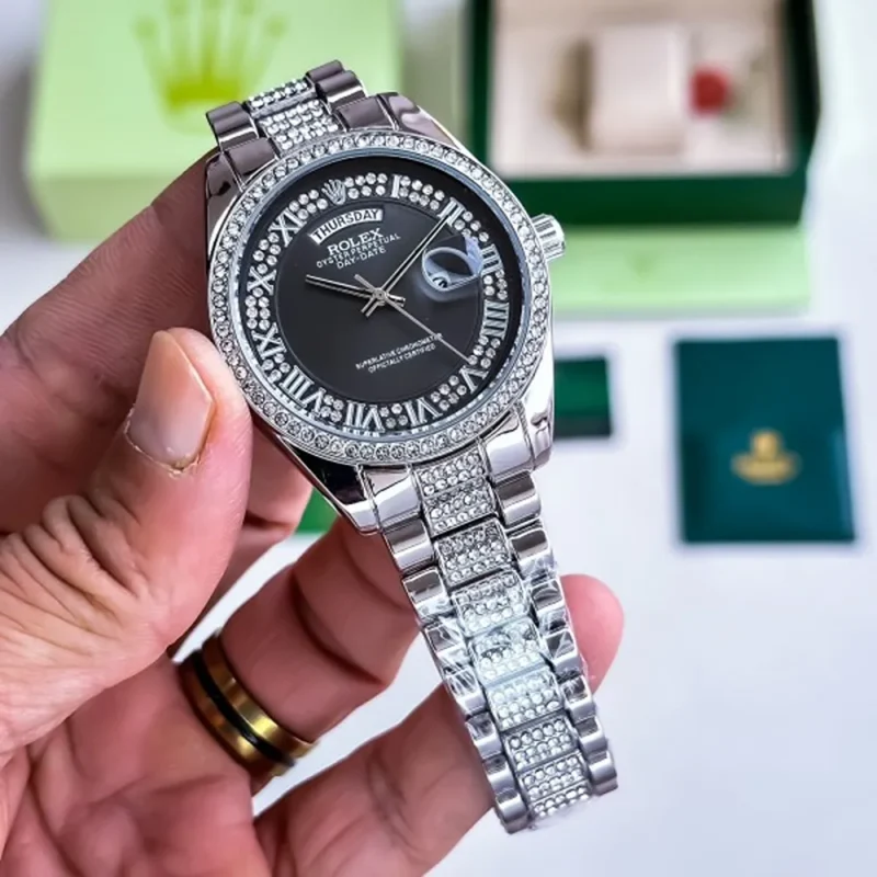 Rolex Watch Day-Date For Men (FIT565)