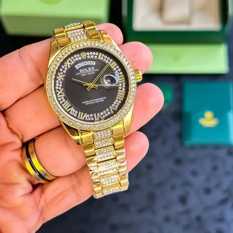 Rolex Watch Day-Date For Men (FIT67)