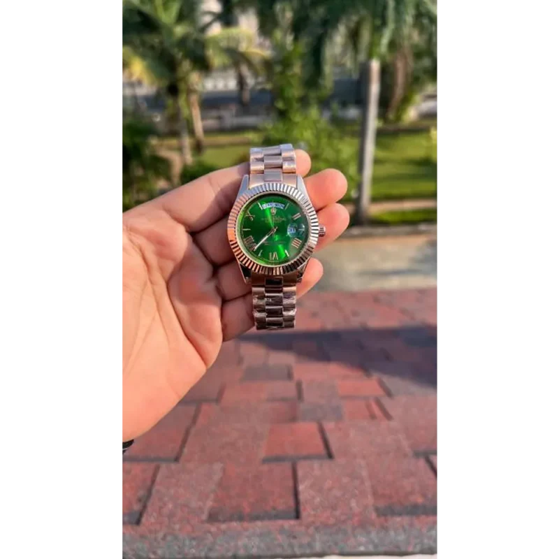 Rolex Watch Day Date For Men (SS111)