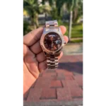 Rolex Watch Day Date For Men (SS112)