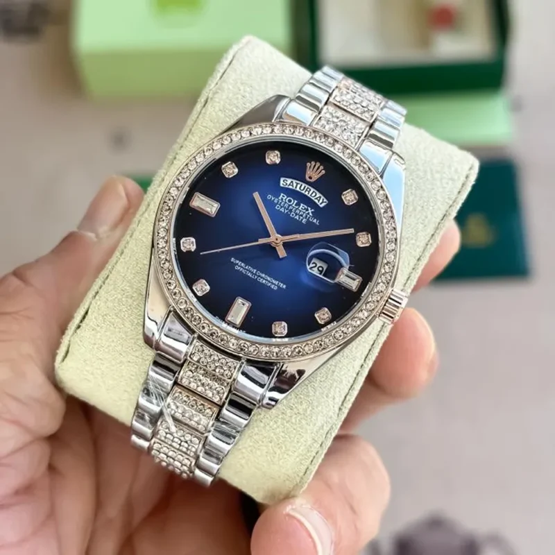 Rolex Watch Day-Date For Men (SW1136)