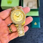 Rolex Watch Day-Date For Men (SW1137)