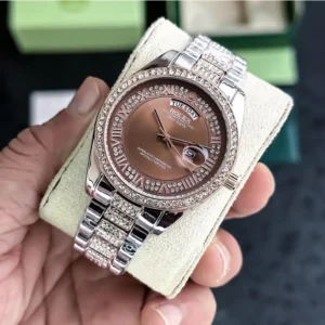 Rolex Watch Day-Date For Men (SW1138)