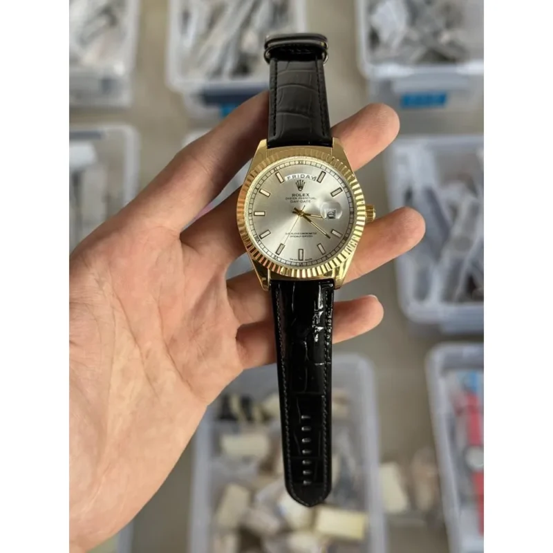 Rolex Watch Day Date For Men (SW1463)