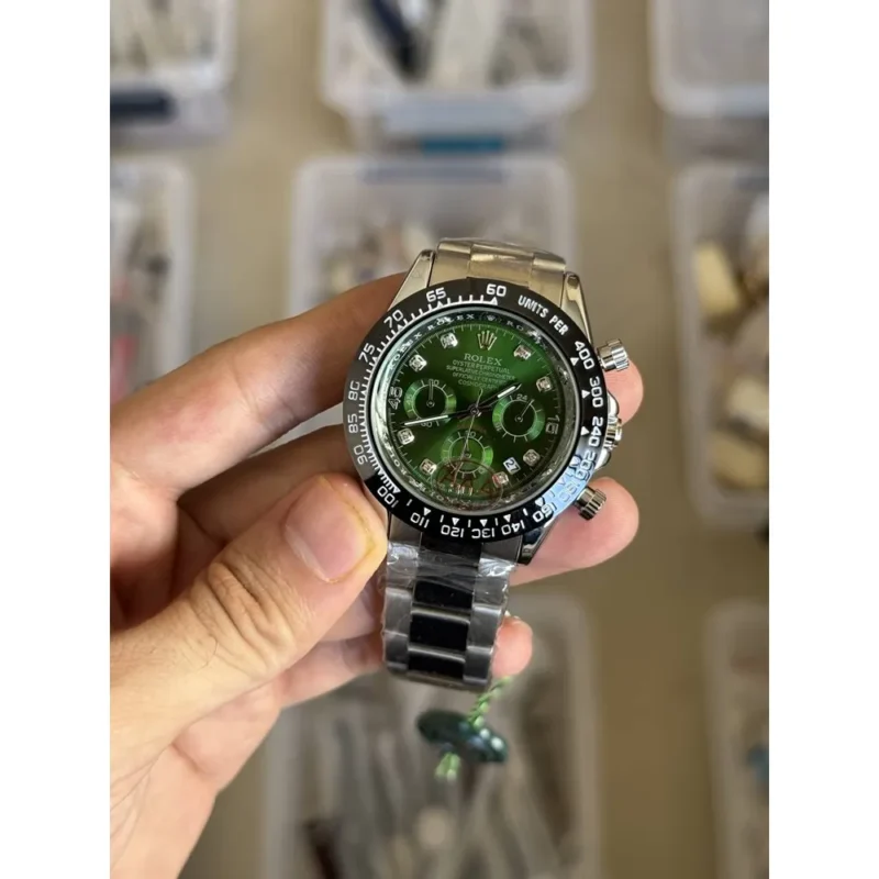 Rolex Watch Daytona Chronograph Quartz For Men (SL321)