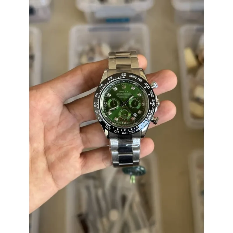 Rolex Watch Daytona Chronograph Quartz For Men (SL321)