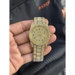 Rolex Watch Diamond For Men (SW1498)