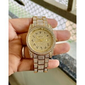 Rolex Watch Diamond For Men (SW1498)