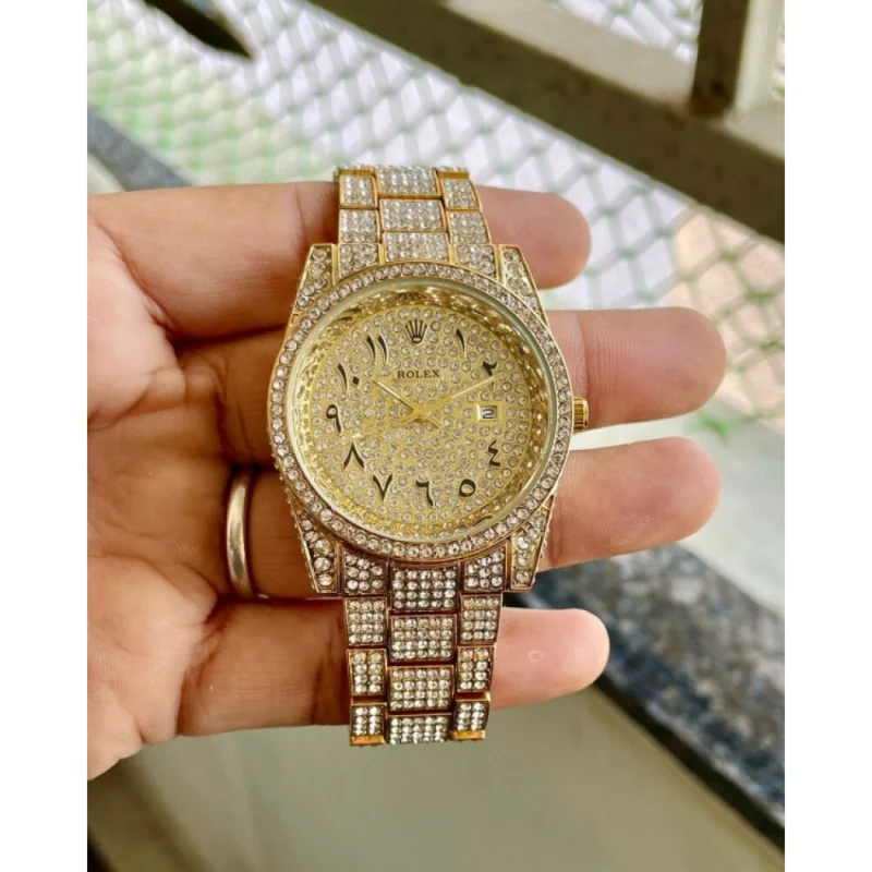 Rolex Watch Diamond For Men (SW1498)