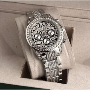 Rolex Watch Diamond Silver Tiger Stainless Steel Edition Watch (SG-166)