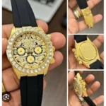 Rolex Watch Eye of the Tiger Celebrity Wear For Men (CS221)