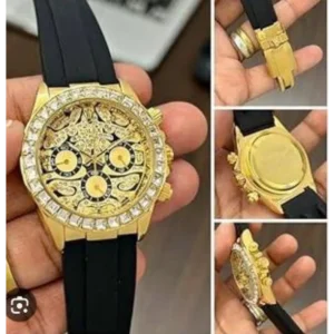 Rolex Watch Eye of the Tiger – Celebrity Wear For Men (SUP220)