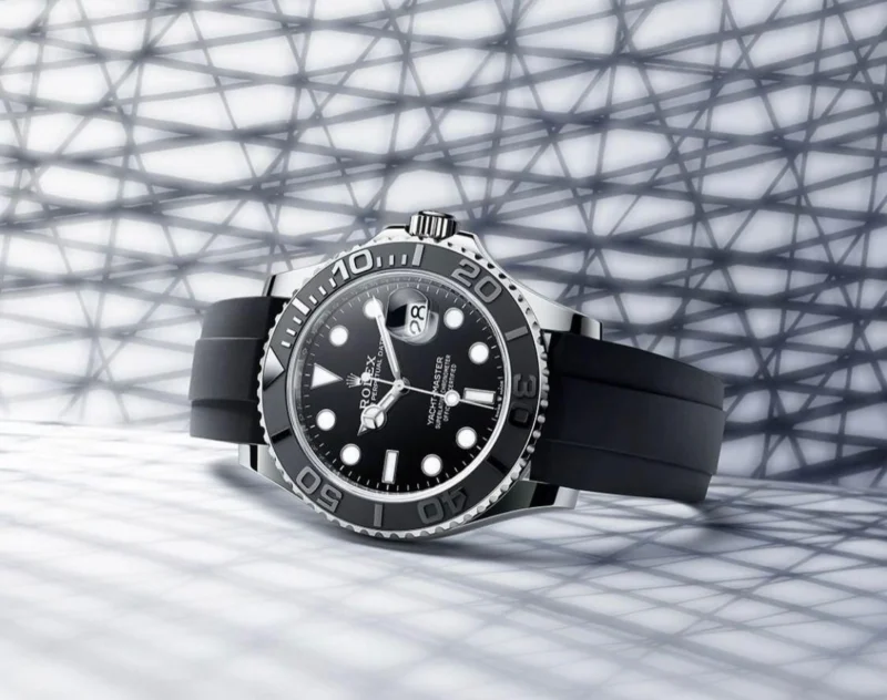 Rolex Watch For Men Daytona Silicone Edition (SG-1012)