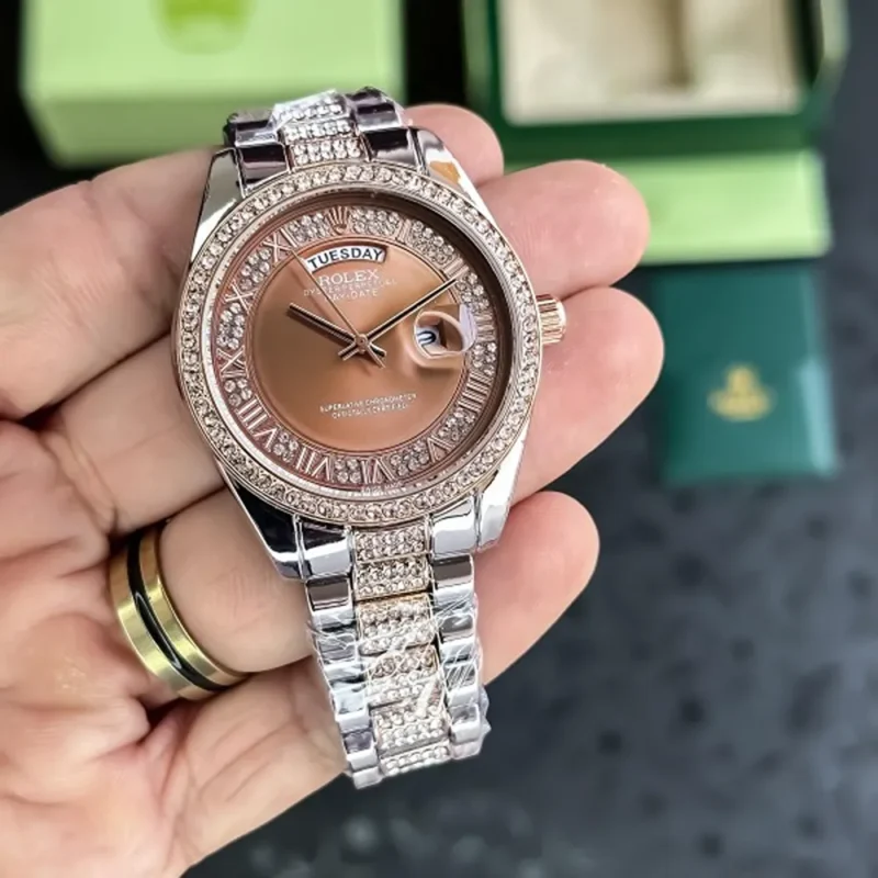 Rolex Watch For Men (FIT602)