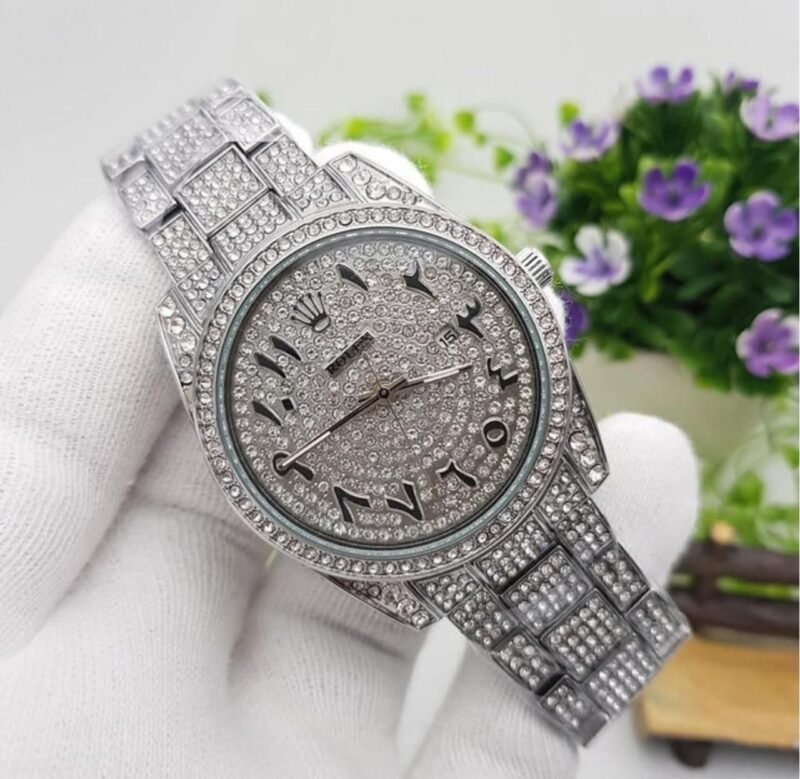 Rolex Watch For Men Full Diamond Edition (SG-10083)