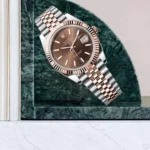Rolex Watch Full Chocolate For Men (SL818)