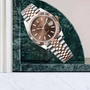 Rolex Watch Full Chocolate For Men (SL818)