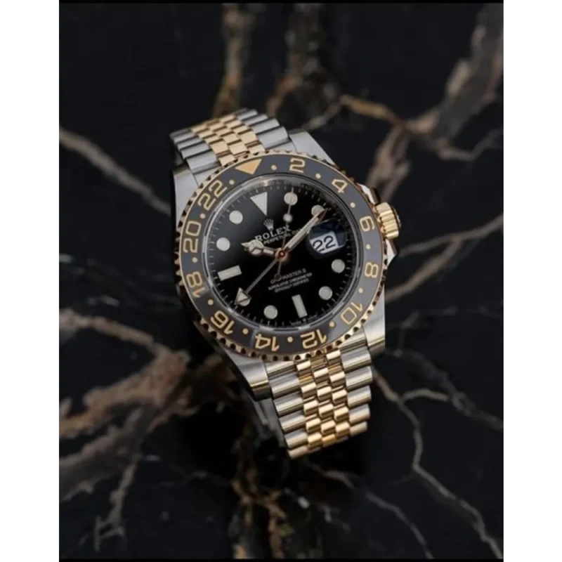 Rolex Watch GMT 2024 with OG Box and Accessories For Men