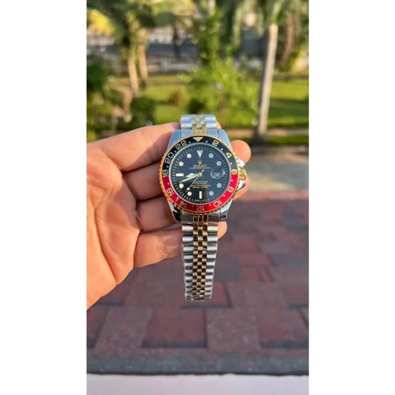 Rolex Watch GMT For Men (SS110)
