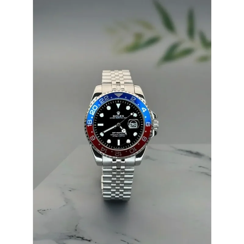 Rolex Watch GMT Quartz For Men (FIT138)