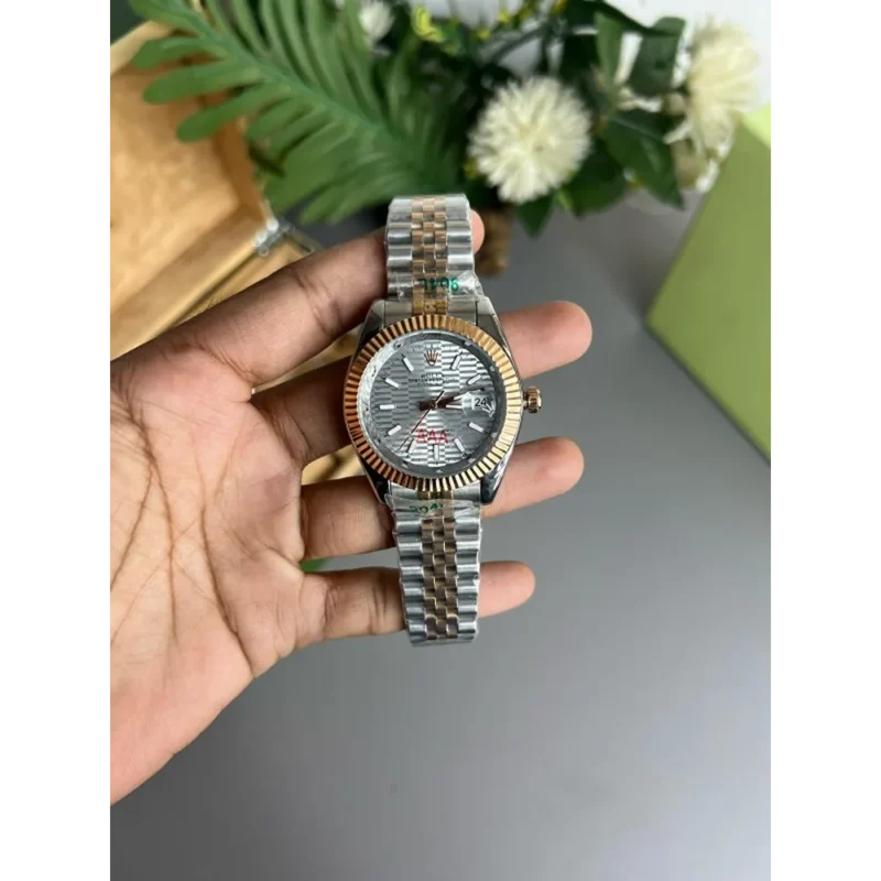 Rolex Watch just date For Men (SS272)