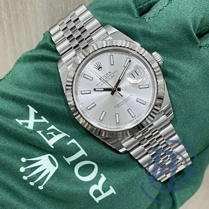 Rolex Watch Oyster Datejust For Men (SS125)