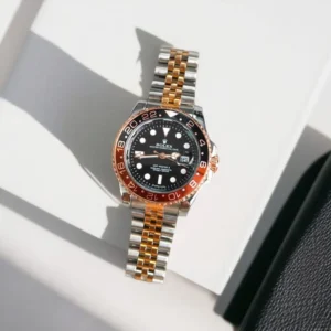 Rolex Watch Oyster Perpetual Gmt Master For Men (SL844)