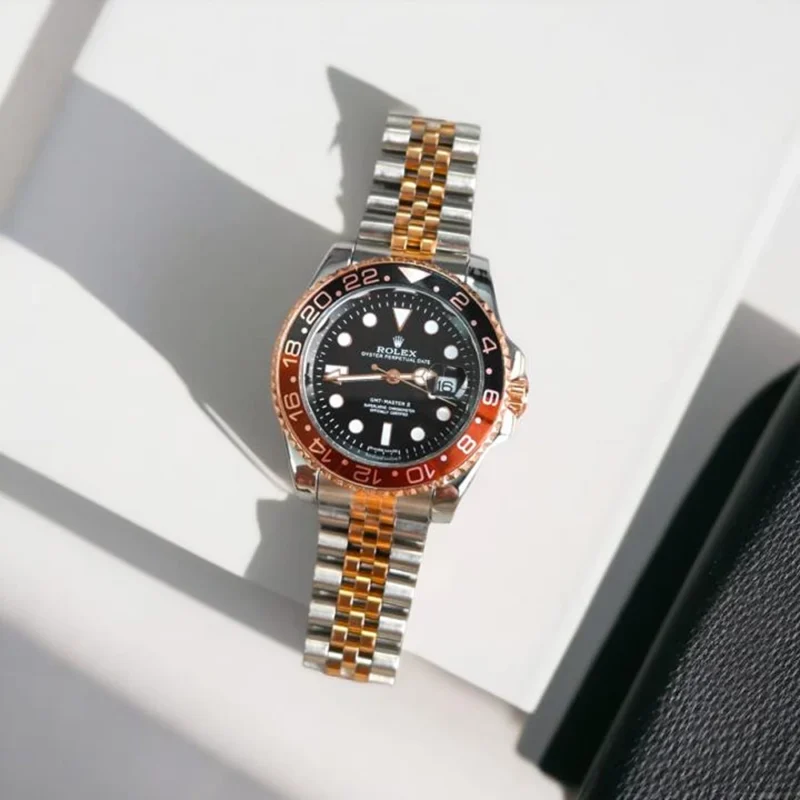 Rolex Watch Oyster Perpetual Gmt Master For Men (SL844)