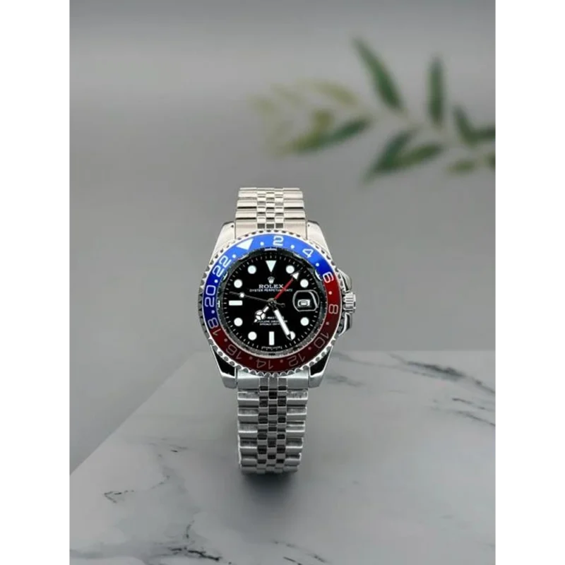 Rolex Watch Oyster Perpetual Gmt Master For Men (SL853)