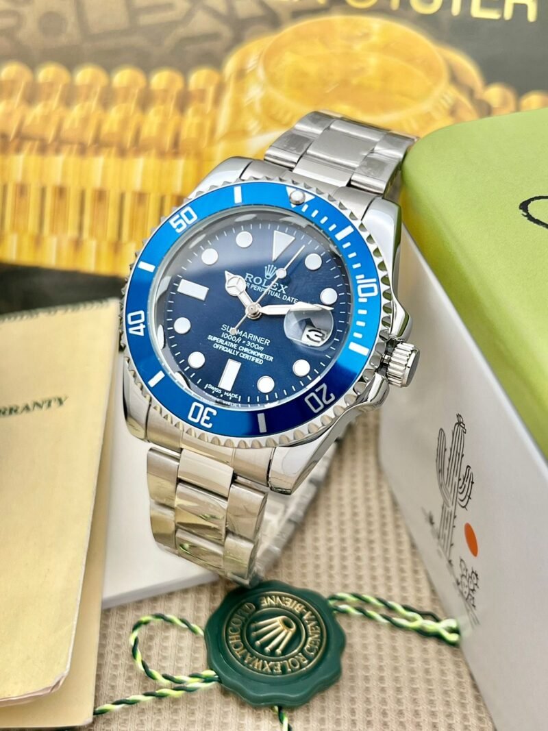 Rolex Watch : Rolex Yacht Master Submariner Men’s Stainless Steel Watch (SG-193)