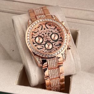 Rolex Watch Rose Gold Tiger Stainless Steel Edition Watch (SG-204)