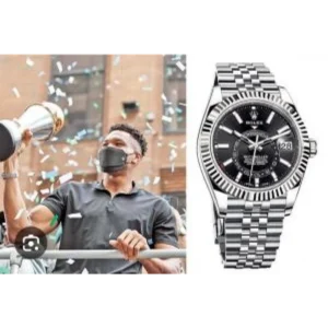 Rolex Watch Sky-Dweller Black For Men (SUP283) (Copy)