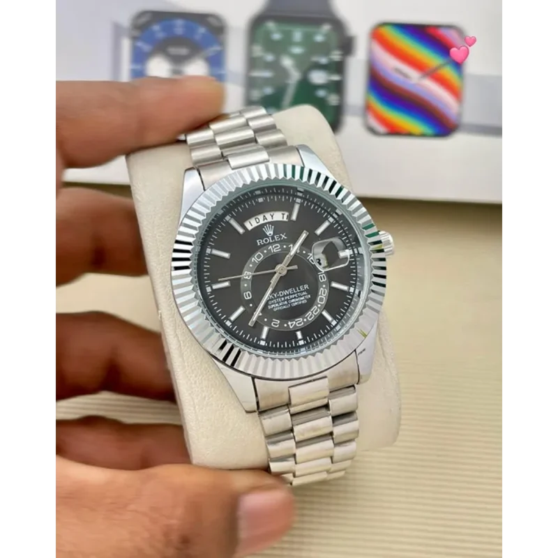 Rolex Watch Sky-Dweller Day-Date For Men (FIT664)