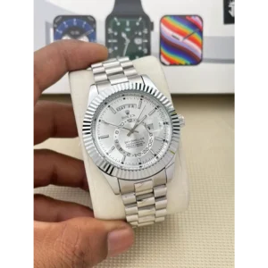 Rolex Watch Sky-Dweller Day-Date For Men (FIT665)