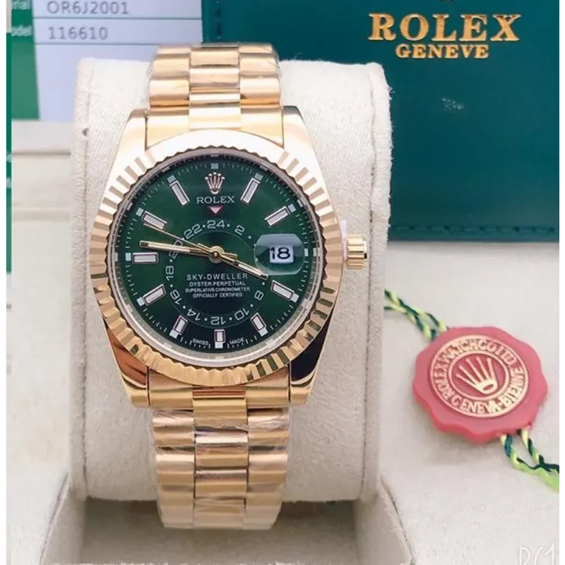 Rolex Watch Sky-Dweller For Men (SW1100)