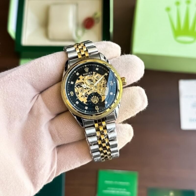 Rolex Watch Two Tone For Men (SW1559)