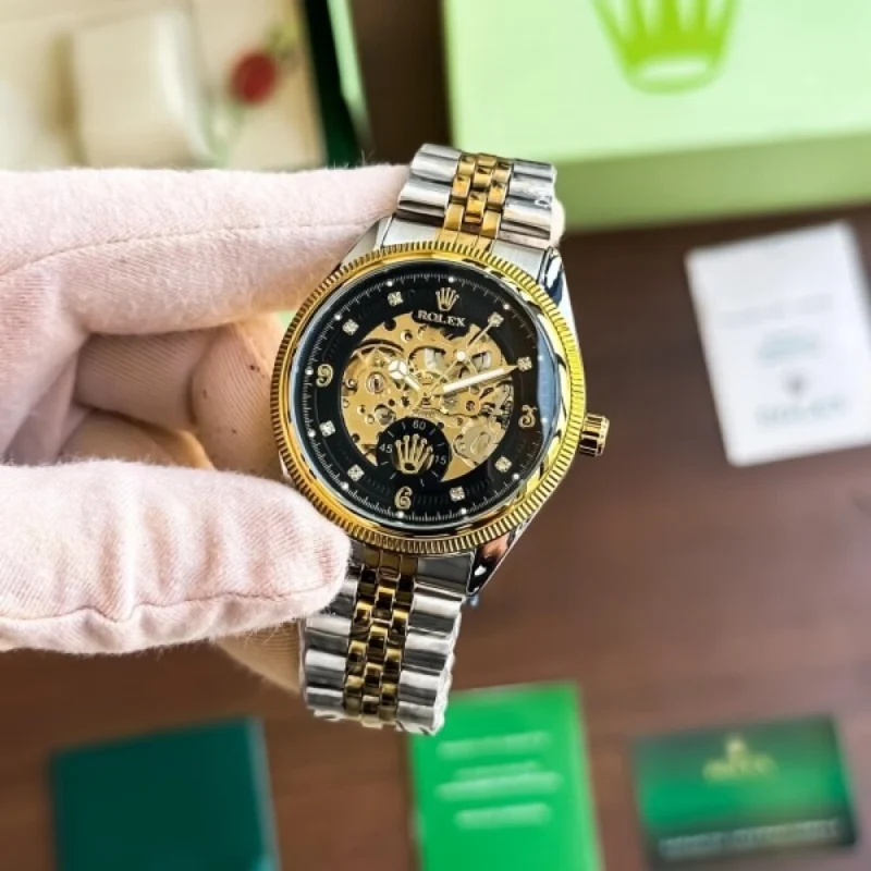 Rolex Watch Two Tone For Men (SW1559)
